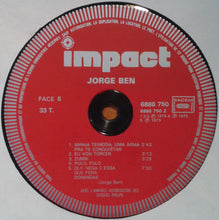 Load image into Gallery viewer, Jorge Ben : Jorge Ben (LP, Comp)
