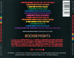 Various : Boogie Nights (Music From The Original Motion Picture) (CD, Album, Comp)