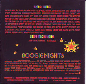 Various : Boogie Nights (Music From The Original Motion Picture) (CD, Album, Comp)