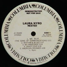 Load image into Gallery viewer, Laura Nyro : Nested (LP, Album, Promo)
