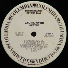 Load image into Gallery viewer, Laura Nyro : Nested (LP, Album, Promo)
