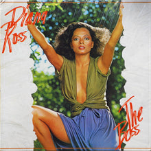 Laden Sie das Bild in den Galerie-Viewer, Diana Ross : The Boss (LP, Album, Promo, Gol)
