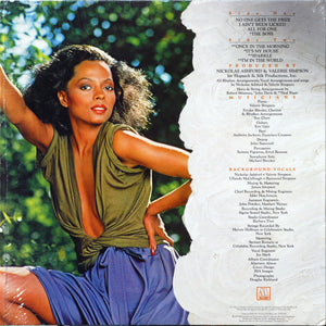 Diana Ross : The Boss (LP, Album, Promo, Gol)