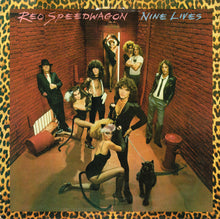 Load image into Gallery viewer, REO Speedwagon : Nine Lives (LP, Album)

