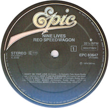 Load image into Gallery viewer, REO Speedwagon : Nine Lives (LP, Album)

