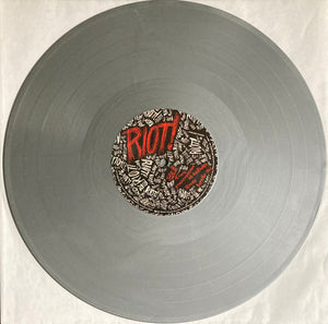 Paramore : Riot! (LP, Album, Ltd, RE, Sil)