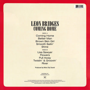 Leon Bridges : Coming Home (LP, Album, RP, 180)