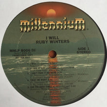 Load image into Gallery viewer, Ruby Winters : I Will (LP, Album, Promo)
