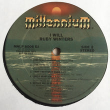 Load image into Gallery viewer, Ruby Winters : I Will (LP, Album, Promo)
