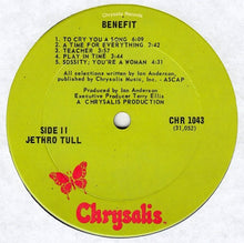 Load image into Gallery viewer, Jethro Tull : Benefit (LP, Album, RE, Ter)

