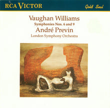 Charger l&#39;image dans la galerie, Vaughan Williams*, André Previn, London Symphony Orchestra : Symphonies Nos. 6 And 9 (CD, Comp, RE)
