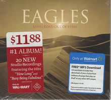 Laden Sie das Bild in den Galerie-Viewer, Eagles : Long Road Out Of Eden (2xCD, Album)
