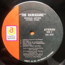 Charger l'image dans la galerie, Henry Mancini : The Hawaiians (Original Motion Picture Score) (LP, Album)
