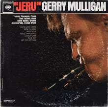 Laden Sie das Bild in den Galerie-Viewer, Gerry Mulligan : Jeru (LP, Album, Mono, Hol)
