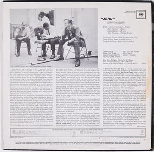 Gerry Mulligan : Jeru (LP, Album, Mono, Hol)