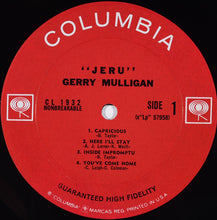 Load image into Gallery viewer, Gerry Mulligan : Jeru (LP, Album, Mono, Hol)
