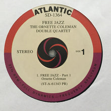 Load image into Gallery viewer, The Ornette Coleman Double Quartet : Free Jazz (A Collective Improvisation) (LP, Album, RE, Gat)
