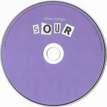 Load image into Gallery viewer, Olivia Rodrigo : Sour (CD, Album)
