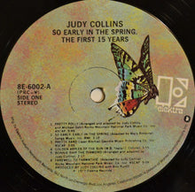 Load image into Gallery viewer, Judy Collins : So Early In The Spring, The First 15 Years (2xLP, Comp)
