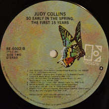 Load image into Gallery viewer, Judy Collins : So Early In The Spring, The First 15 Years (2xLP, Comp)
