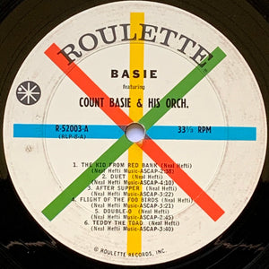 Count Basie And His Orchestra* + Neal Hefti : Basie (E=MC²) (LP, Album, Mono, RP)