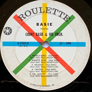 Count Basie And His Orchestra* + Neal Hefti : Basie (E=MC²) (LP, Album, Mono, RP)