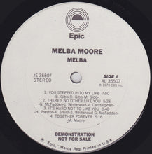 Load image into Gallery viewer, Melba Moore : Melba (LP, Album, Promo)
