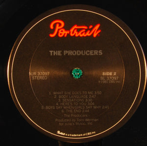 The Producers (6) : The Producers (LP, Album, Pit)