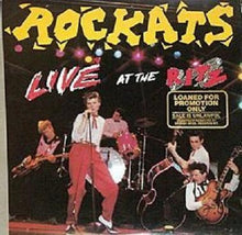 Laden Sie das Bild in den Galerie-Viewer, Rockats* : Live At The Ritz (LP, Album)
