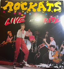 Laden Sie das Bild in den Galerie-Viewer, Rockats* : Live At The Ritz (LP, Album)
