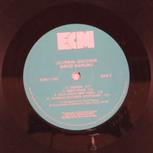 Load image into Gallery viewer, David Darling : Journal October (LP, Album)
