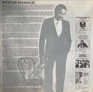 Wynton Marsalis : Think Of One (LP, Album, Car)