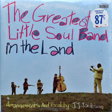 Laden Sie das Bild in den Galerie-Viewer, The Greatest Little Soul Band In The Land Featuring Arrangements And Vocals By J.J. Jackson : The Greatest Little Soul Band In The Land (LP, Album, Pin)
