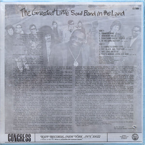 The Greatest Little Soul Band In The Land Featuring Arrangements And Vocals By J.J. Jackson : The Greatest Little Soul Band In The Land (LP, Album, Pin)