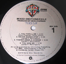 Load image into Gallery viewer, Exile (7) : Mixed Emotions (LP, Album)
