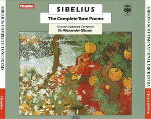 Sibelius*, Sir Alexander Gibson*, Scottish National Orchestra* : The Complete Tone Poems (2xCD, Album)