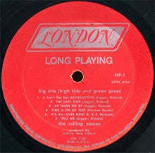 Load image into Gallery viewer, The Rolling Stones : Big Hits (High Tide And Green Grass) (LP, Comp, Mono, Mon)
