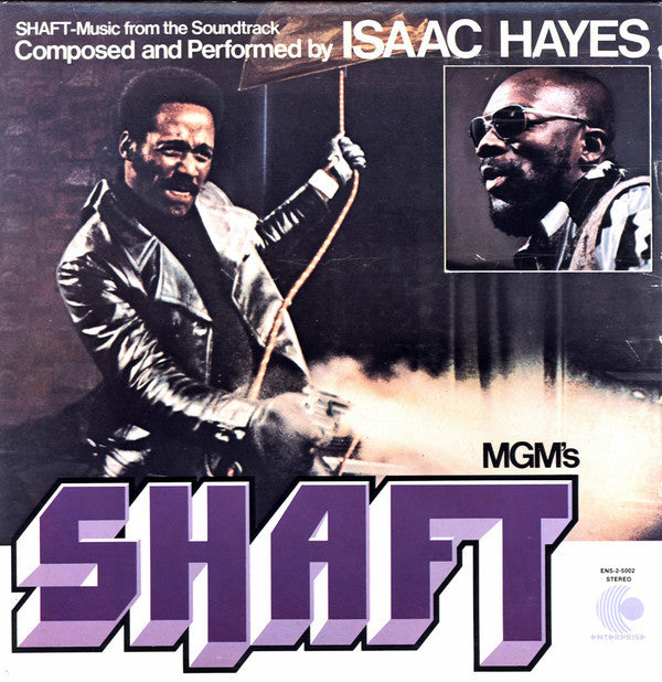 Isaac Hayes : Shaft (2xLP, Album, Mon)