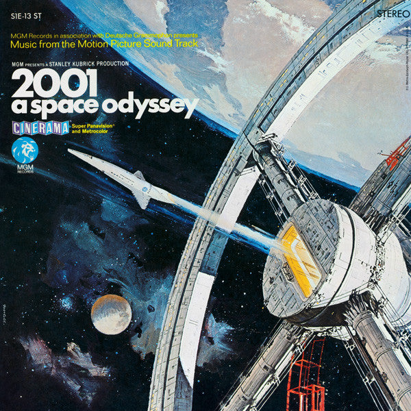 Various : 2001: A Space Odyssey (Music From The Motion Picture Sound Track) (LP, Album, Gat)