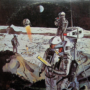 Various : 2001: A Space Odyssey (Music From The Motion Picture Sound Track) (LP, Album, Gat)