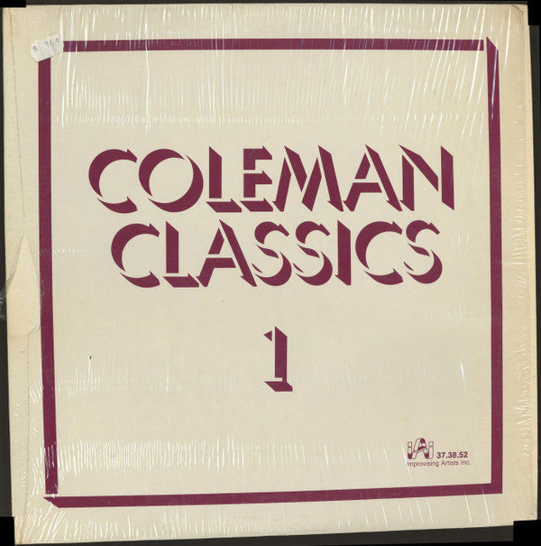 Ornette Coleman - Coleman Classics Volume 1 - LP