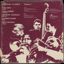 Load image into Gallery viewer, Ornette Coleman : Coleman Classics Volume 1 (LP, Album, Mono)
