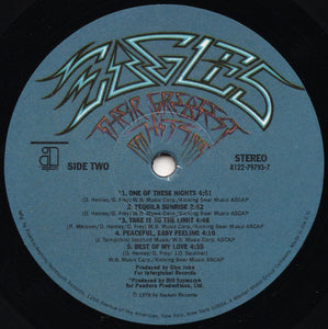 Eagles : Their Greatest Hits 1971-1975 (LP, Album, Comp, RE, 180)