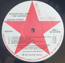Load image into Gallery viewer, Richard Hell And The Voidoids* : Destiny Street (LP, Album)
