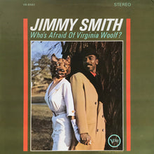 Laden Sie das Bild in den Galerie-Viewer, Jimmy Smith : Who's Afraid Of Virginia Woolf? (LP, Album, MGM)
