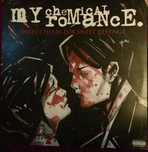 Load image into Gallery viewer, My Chemical Romance : Three Cheers For Sweet Revenge (LP, Album, RE)
