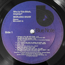 Laden Sie das Bild in den Galerie-Viewer, Marlena Shaw : Who Is This Bitch, Anyway? (LP, Album)
