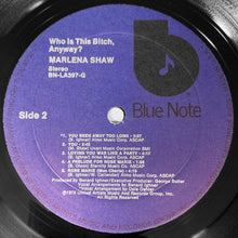 Laden Sie das Bild in den Galerie-Viewer, Marlena Shaw : Who Is This Bitch, Anyway? (LP, Album)
