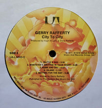 Laden Sie das Bild in den Galerie-Viewer, Gerry Rafferty : City To City (LP, Album)
