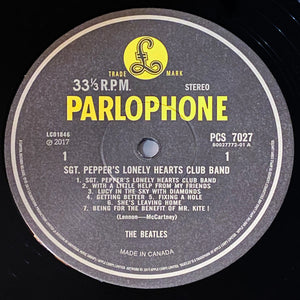 The Beatles : Sgt. Pepper's Lonely Hearts Club Band (LP, Album, RE, RM, ½ S)